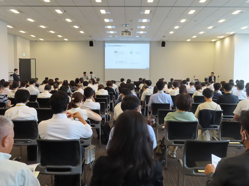第1回SSユーザー薬剤部会の会場写真